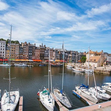 Appartement Vieux Bassin Honfleur Extérieur photo