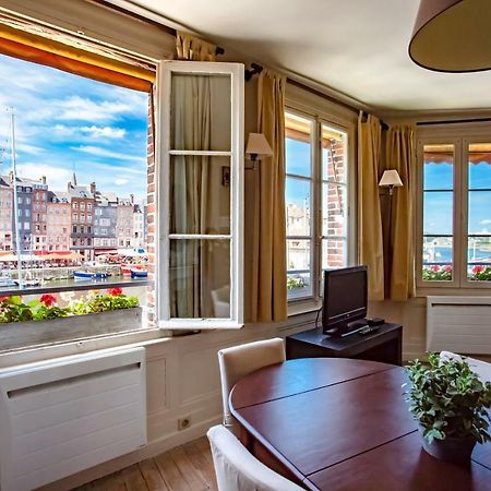 Appartement Vieux Bassin Honfleur Extérieur photo