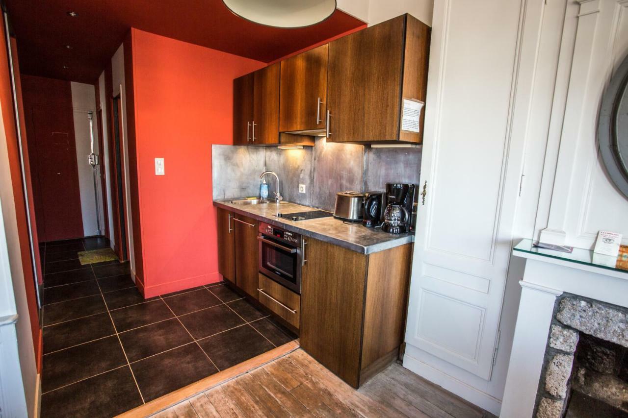 Appartement Vieux Bassin Honfleur Extérieur photo