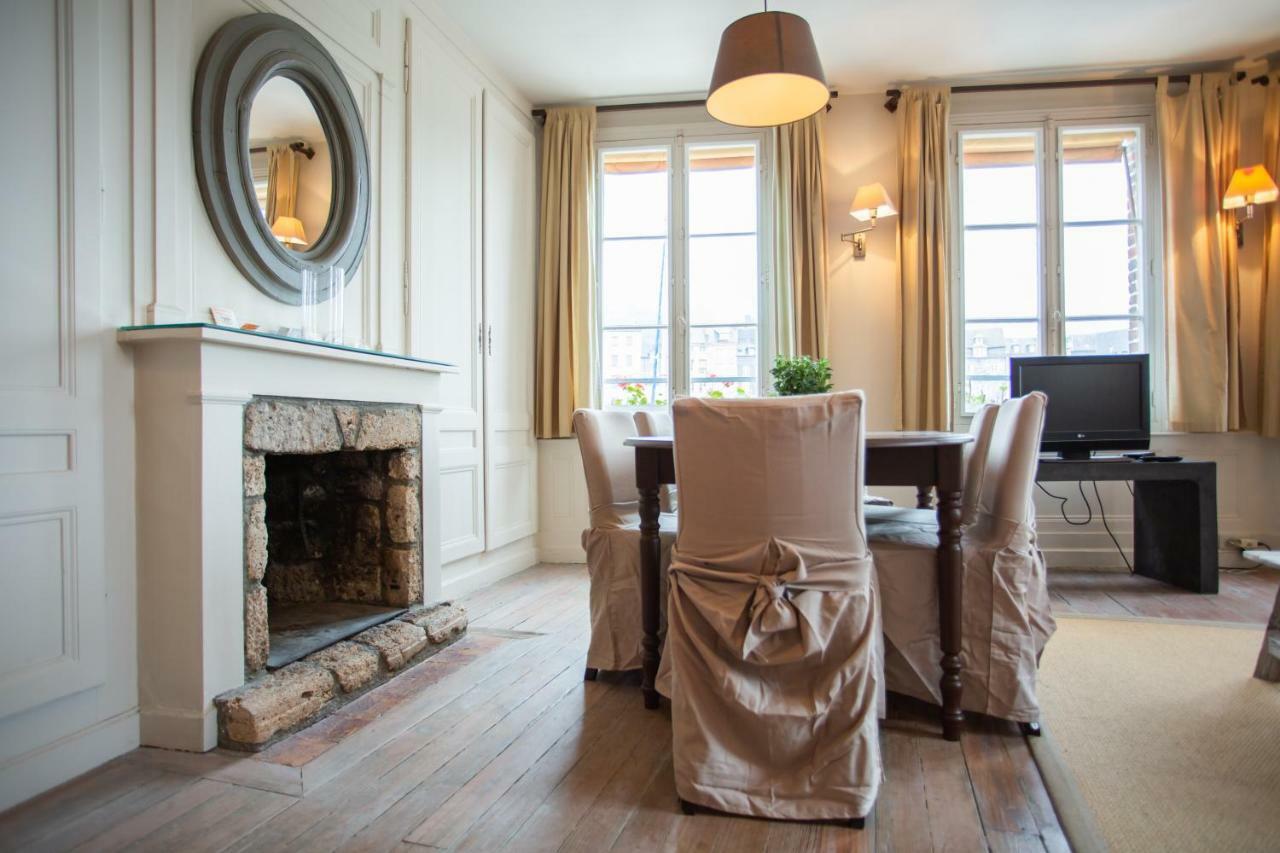 Appartement Vieux Bassin Honfleur Extérieur photo