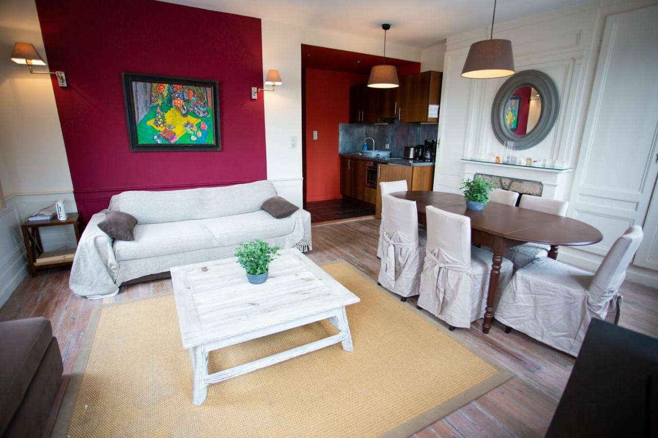 Appartement Vieux Bassin Honfleur Extérieur photo