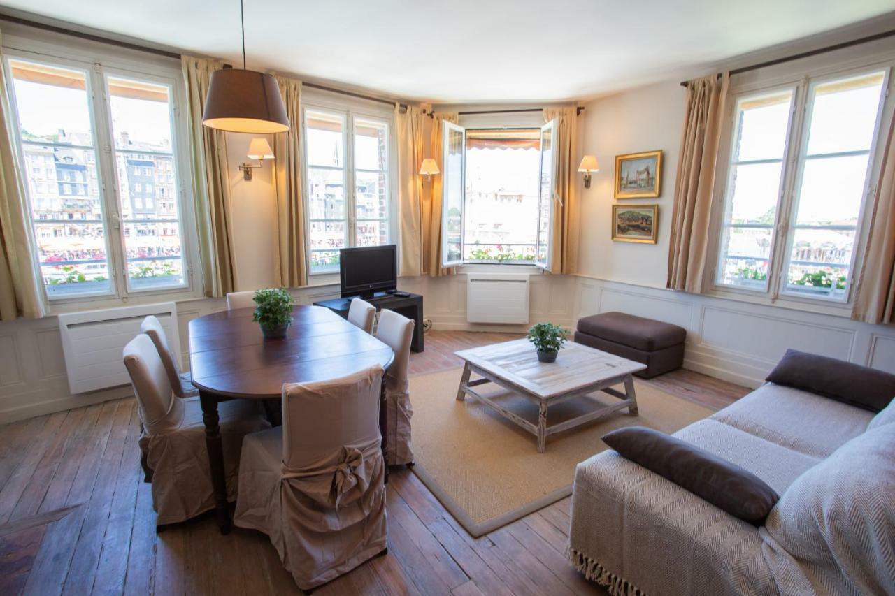 Appartement Vieux Bassin Honfleur Extérieur photo