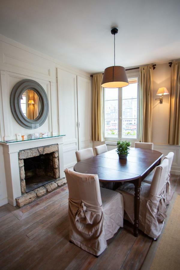 Appartement Vieux Bassin Honfleur Extérieur photo